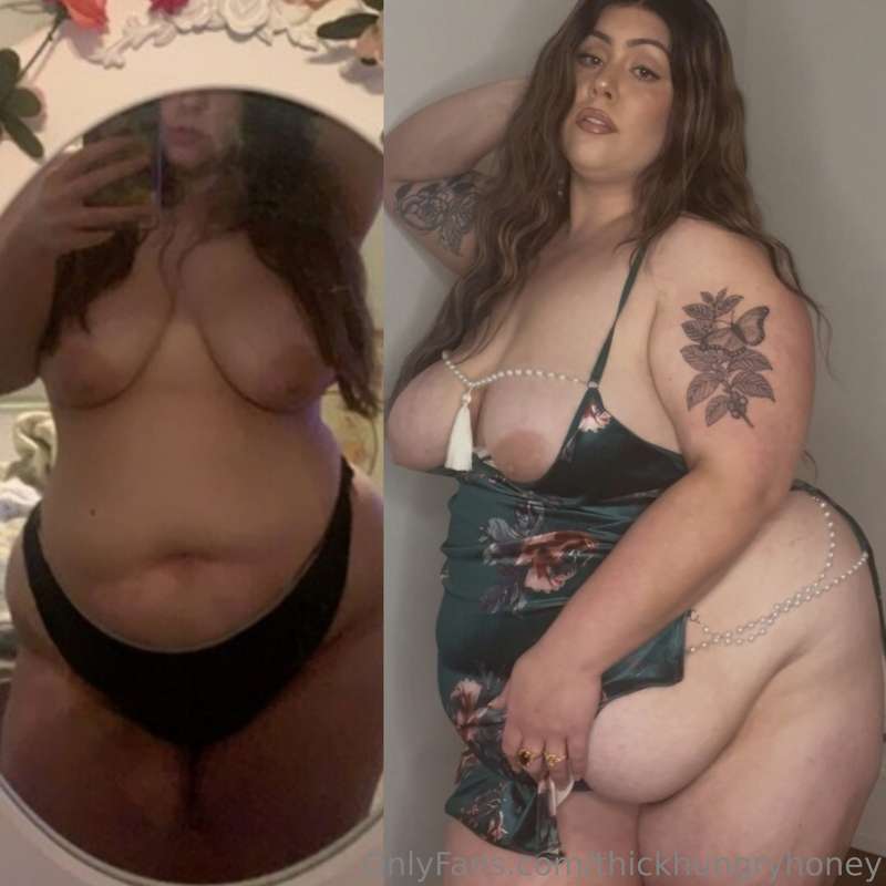 I was meant to make this hourglass figure supersized 
