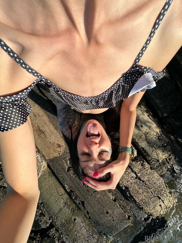 What’s better than a tall girl in a bikini? When her smaller.. 7