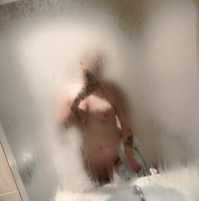 Hot and steamy after shower pic