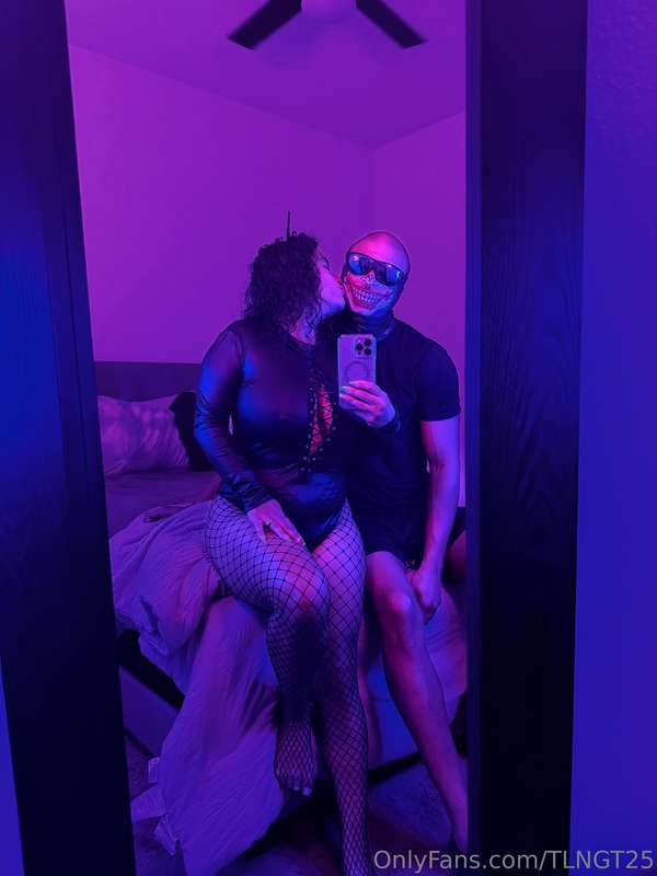 Kitty fell in love with The Joker 😈🫶🏽 1