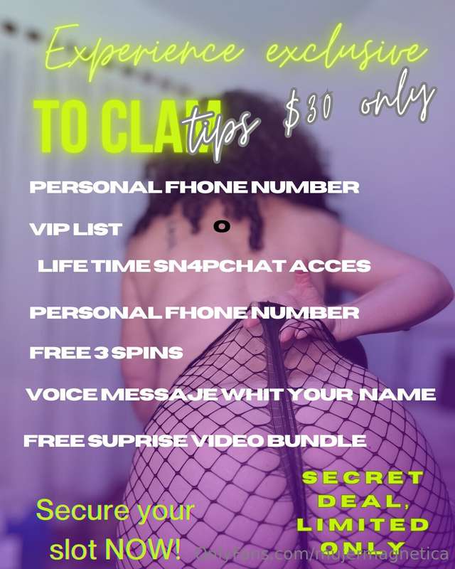 🔥 EXCLUSIVE EXPERIENCE YOU CAN’T MISS! 🔥🚨 ONLY $30 – Get a V..