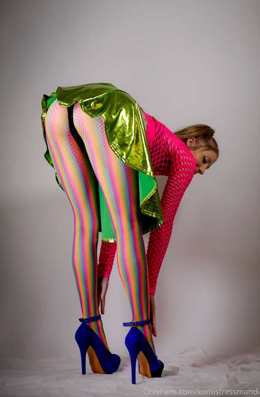 These heels make my legs look so long! 13