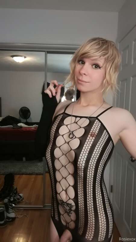 Full Body Fishnet Set 1/8 x It begins x