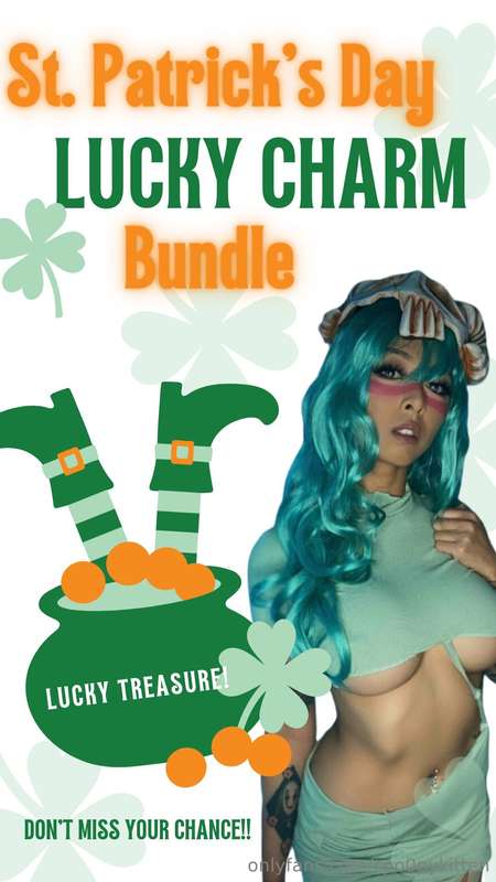 🍀🔥 St. Patrick’s Day Lucky Charm Bundle! 🔥🍀No need to chase ..