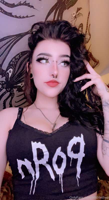 💦🖤 I permed my hair lol 🖤💦 5