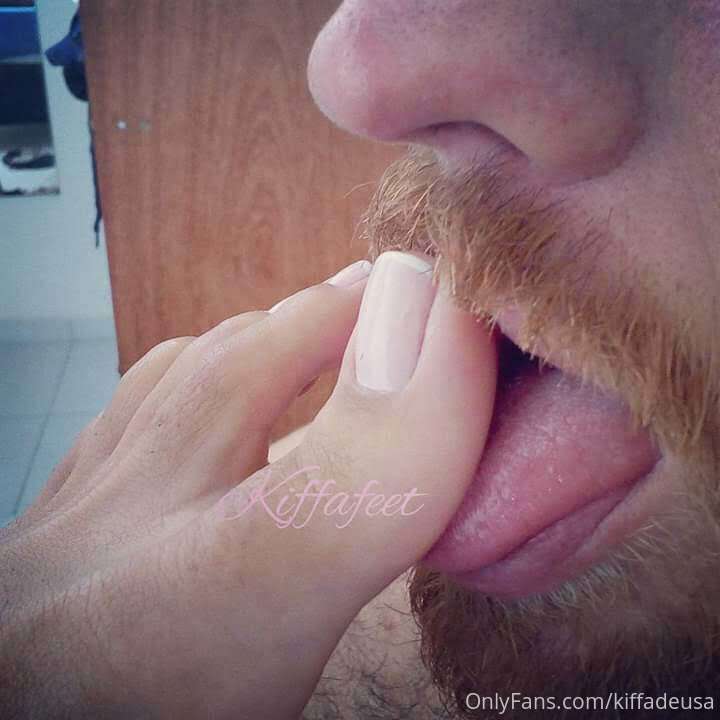 All I want for know @alphamrpine1  A tongue licking my big t..