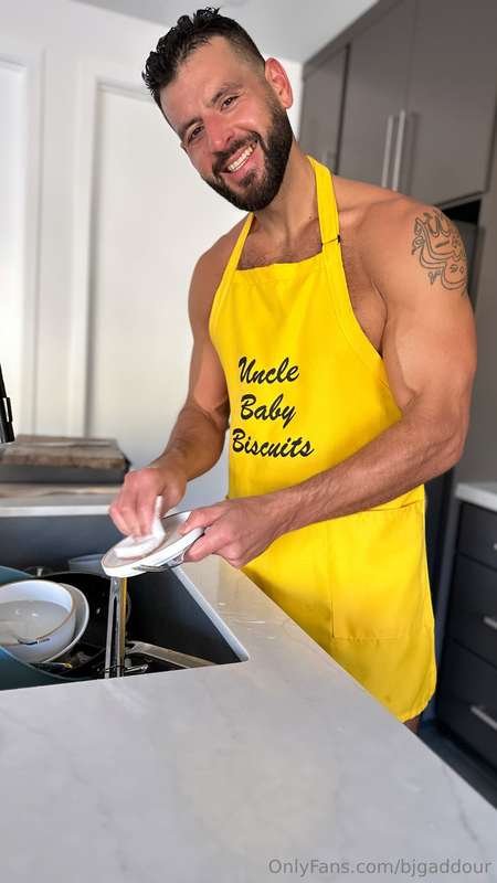 Do you like a man in an apron?