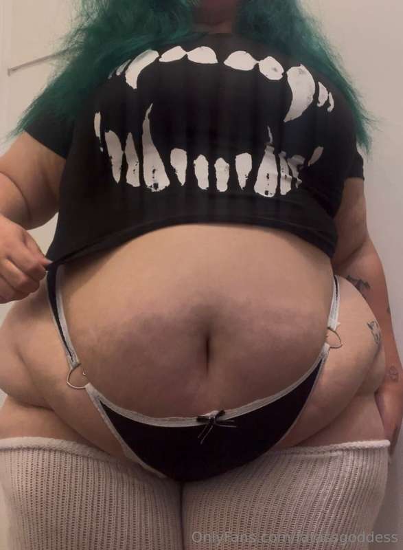 So much belly 