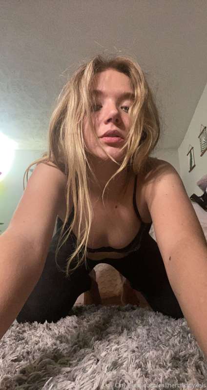 This is what I’d look like on top of you babe ;)