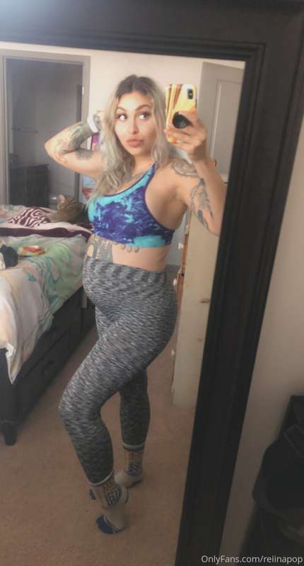 You’re watching me grow ;D my “before” belly looks bigger th.. 1
