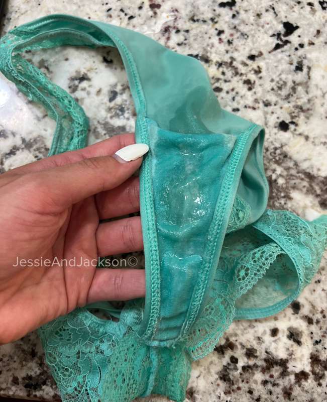It’s been a minute since I posted my creampied panties! Well.. 7