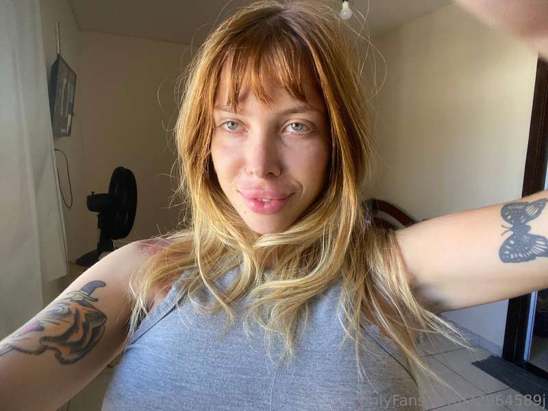 recién saliendo del gym bbs!