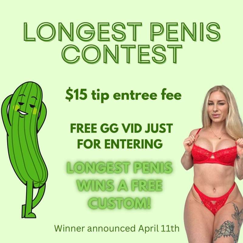 Don’t forget to join @naughtytalulah to enter this weeks con..