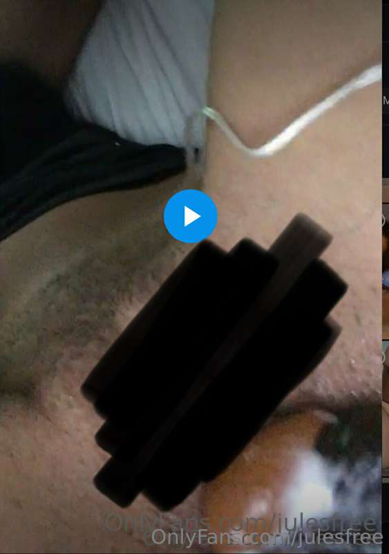 I HAD to show you how damn creamy my pussy got from fucking ..
