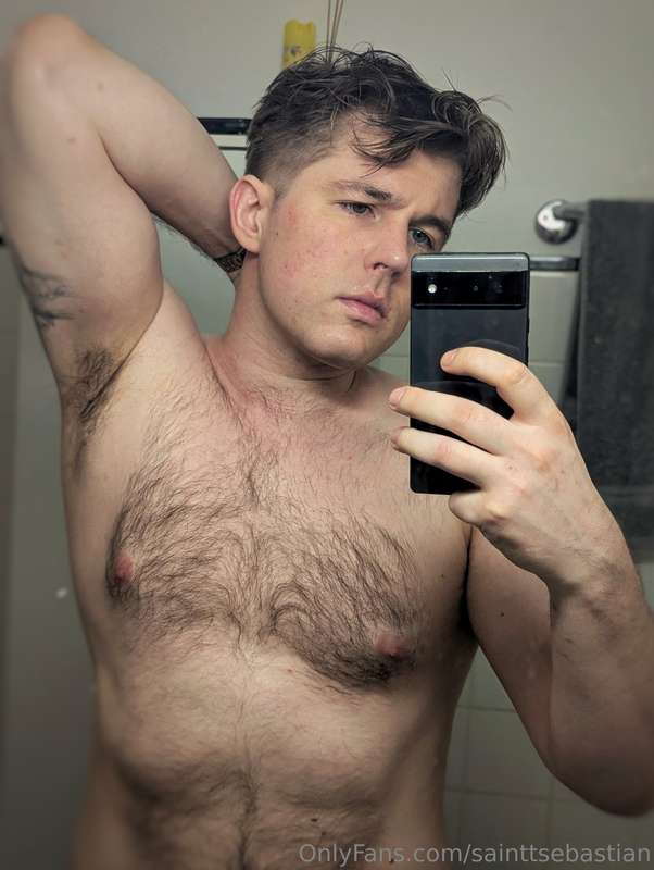 New hair cut. Miss me?