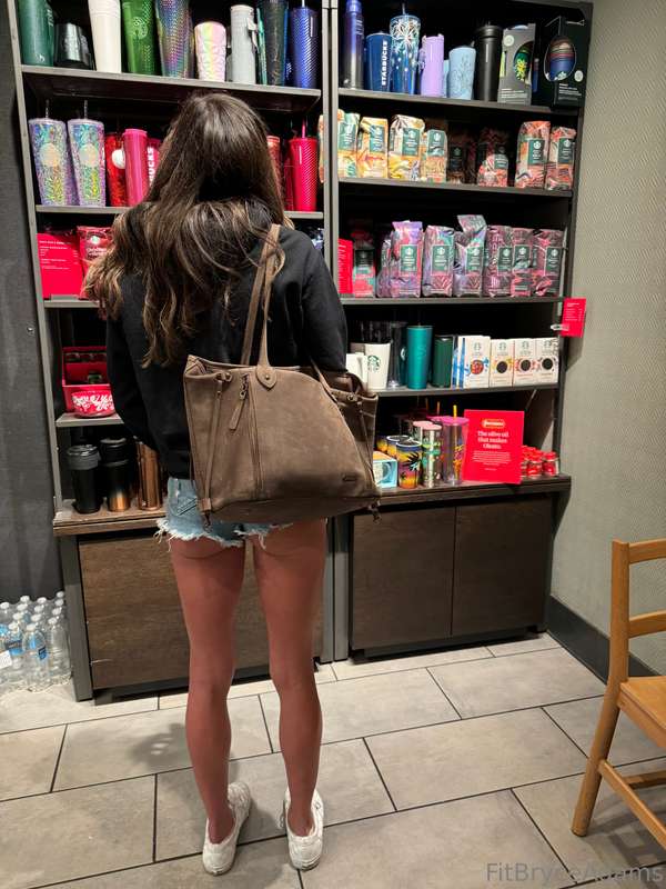 Fun fact about me... I like to collect Starbucks cups from a..