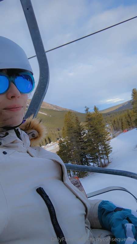 Hard day on the slopes.. But should I record a video tonight..
