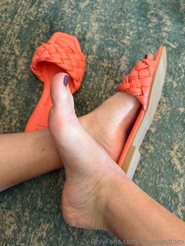 Just some sandals 🦶