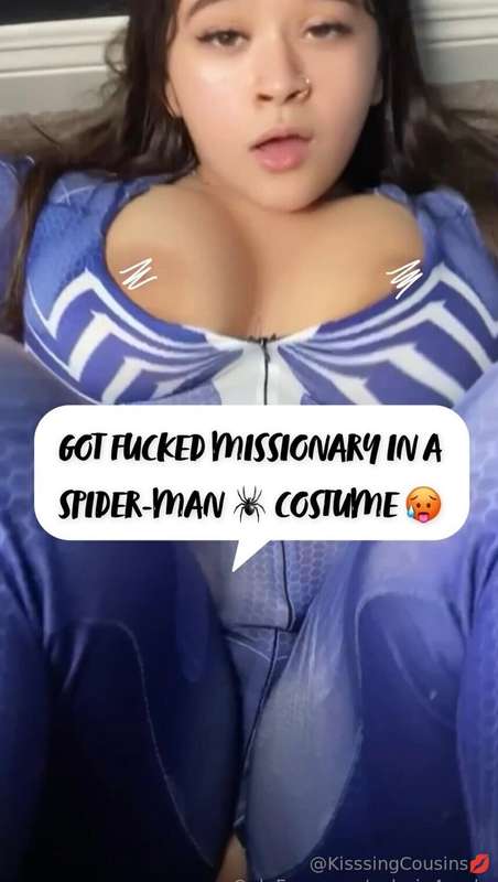 Spider 🕷️ Woman missionary sex 🤯 Watch me get fucked rough a..