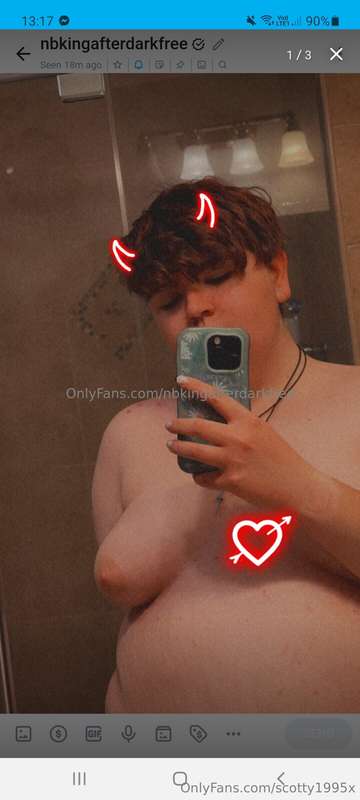 Enjoy a sexy trans man @nbkingafterdarkfree / @nbkingafterda.. 2