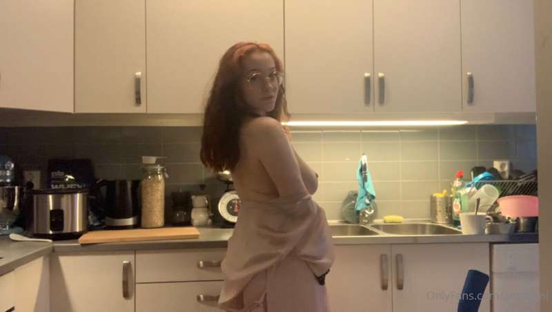 Ready to make breakfast! 💕 3