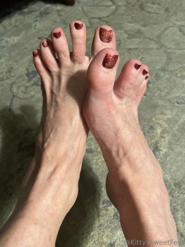 Soft, smooth skin and perfectly polished toes—nothing says i.. 9