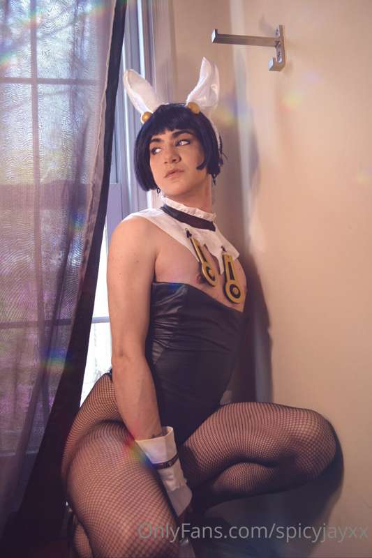 White Rabbit Bucciarati <3 Some simple, aesthetic boudoir pi.. 5