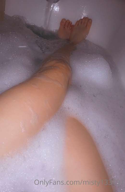 Bath time. Care to join? 🛁