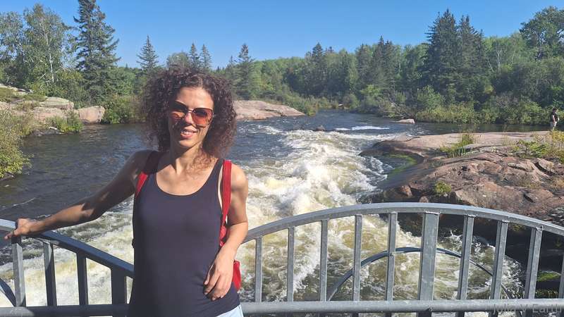 Today I was in the Pinawa Provincial Park. It was an amazing.. 3