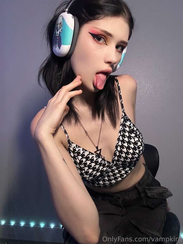 I’ve got my eye on these thigh-high latex boots that make me..