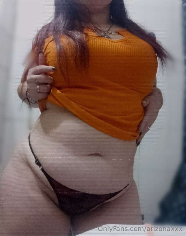 💋Latina redhead CHUBY GIRI with a big tits and big ass with ..