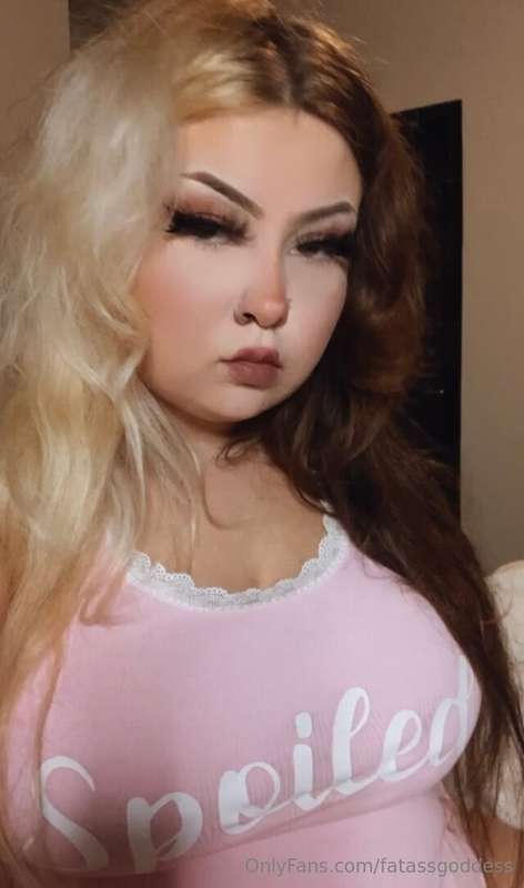 Fatassgoddess - Onlyfans - 12 Mar, 2025