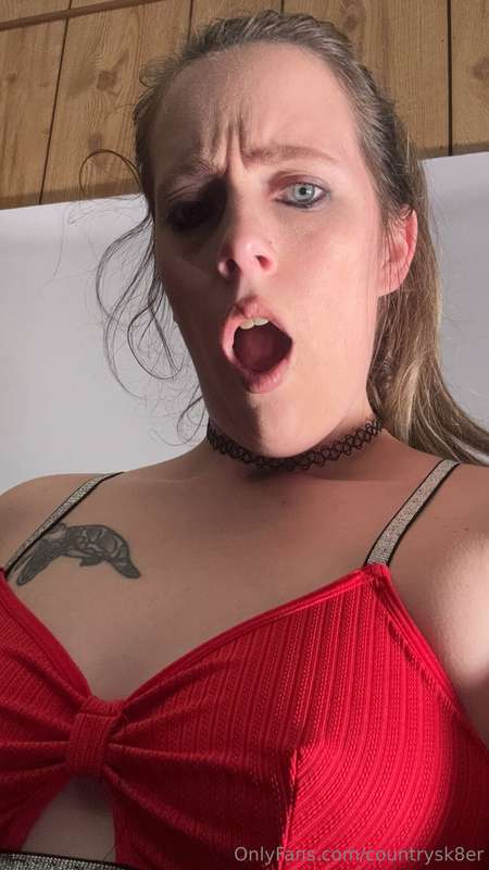 I left my mouth open for you (;