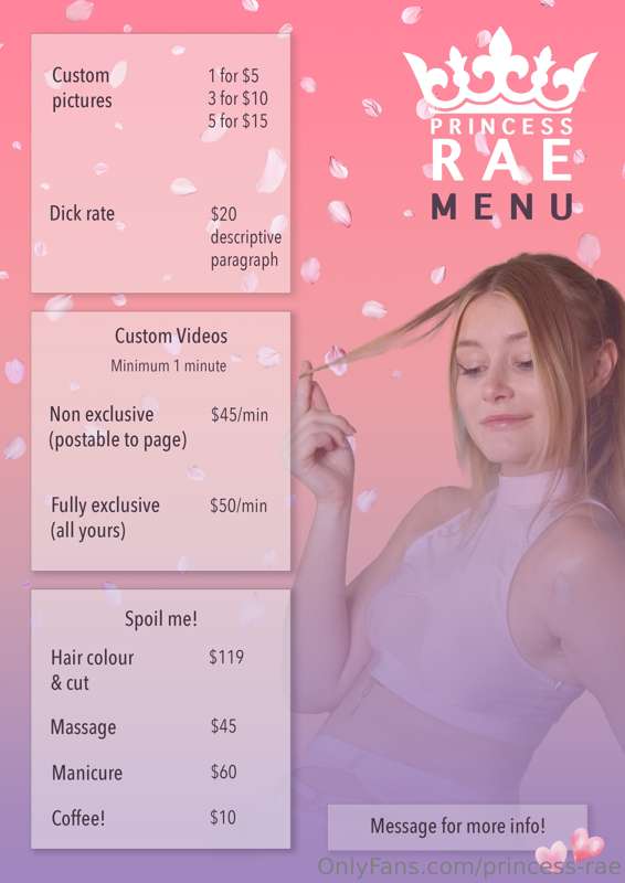 💝 CUSTOM CONTENT MENU 💝

The start of February calls for one..