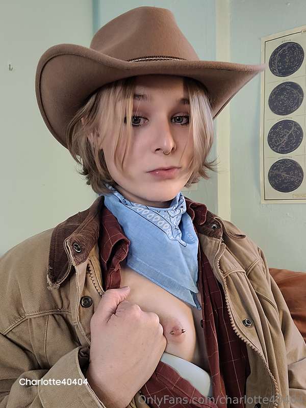 Cowgirl moves into your neighborhood and offers to show you ..