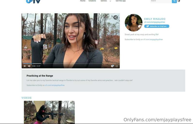Check me out on @oftv <3 1