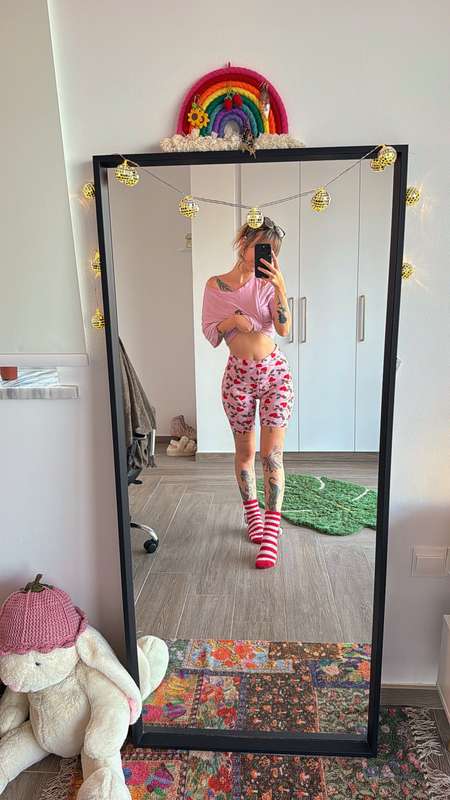 good morning from me & my favourite pj’s 😚 2