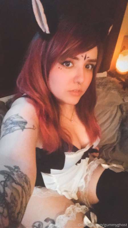 Your neko maid will lick you clean Master 👅 6