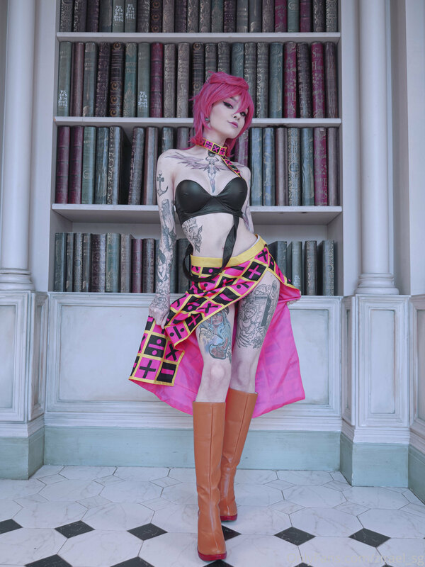 The first set of March is here! Trish Una from JoJo? Tell me.. 1