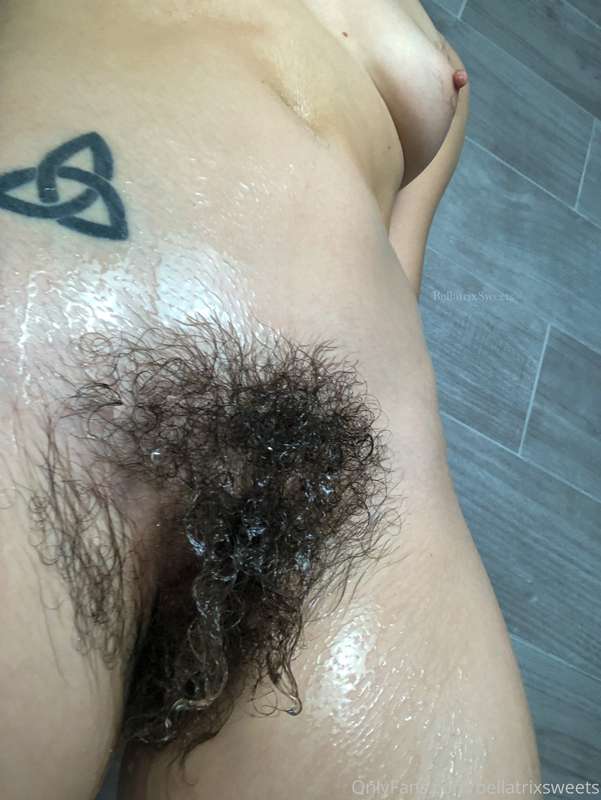 Do you like my wet bush?