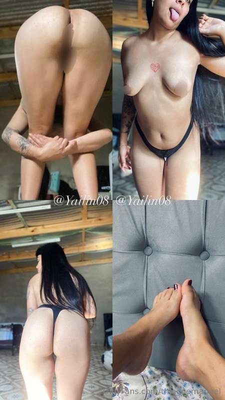 FREE SUBSCRIPTION🎀🎁 @yailin08 @yailin08  Latina with a juicy..