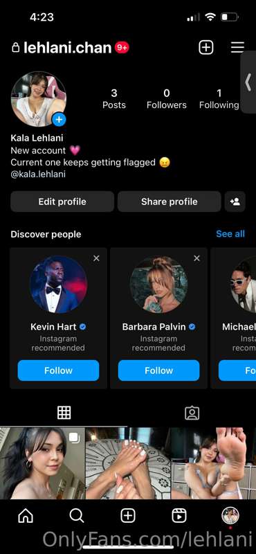 Working on getting all the fake accounts of mine removed 😖 t.. 1