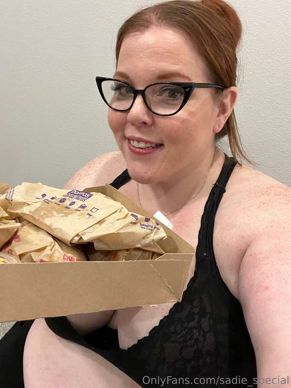  I picked up some Taco Bell on my way home and couldn't wait.. 16