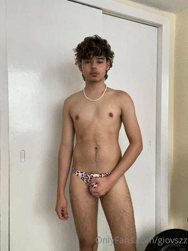 let me fuck you with your thong on 1