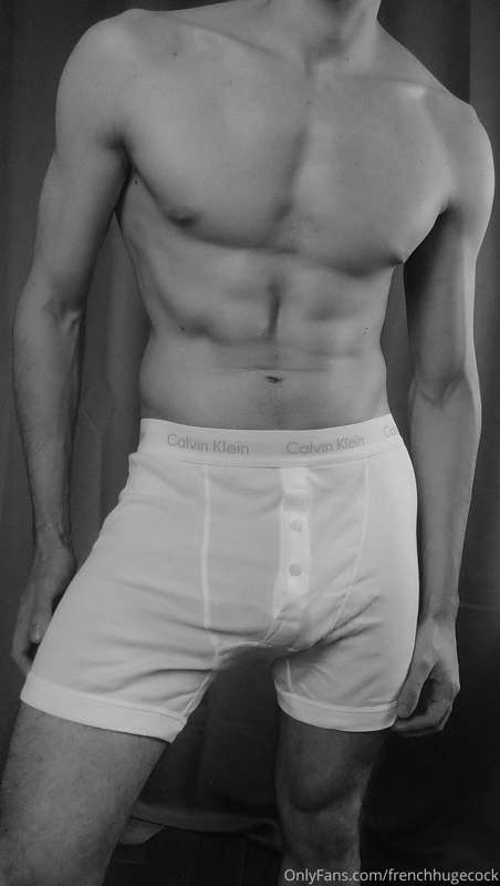 Do you like my new Calvin Klein underwear ? 5
