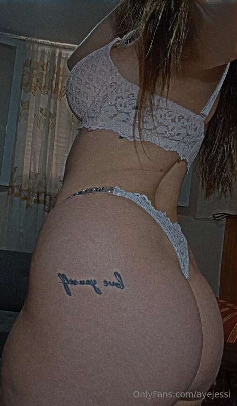 If you see me like that, what would you tell me?