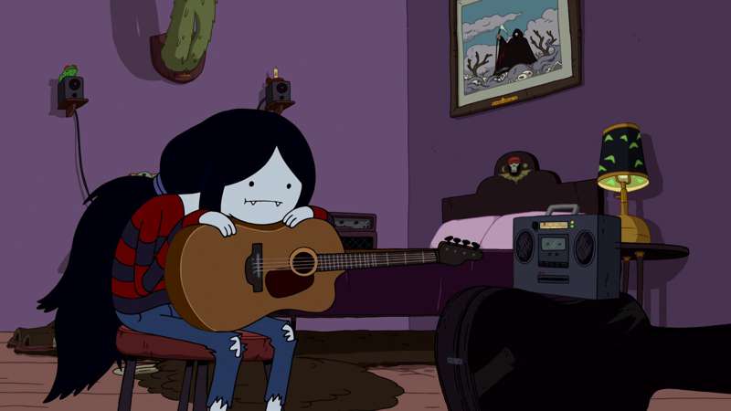 Live in around 1 hour! I decided to try cosplaying Marceline..
