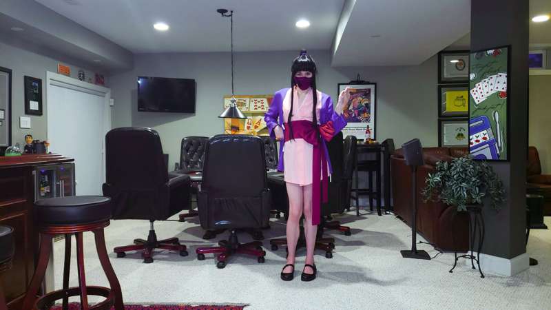 Maya Fey, July 2021, Part 5~~!

This ones got a couple lewdi.. 3