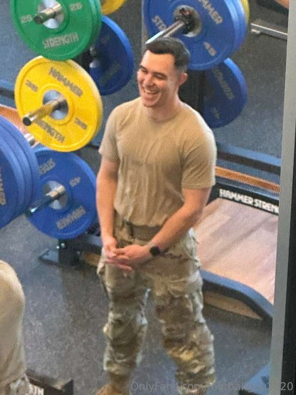 Soldiers being naughty, showing off, and candid shots, Set 5 28