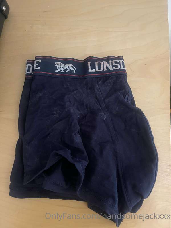 Loaded sweaty boxers for sale £££